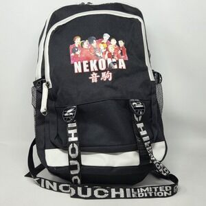 MY HERO ACADEMIA Anime 1975 Kinouchi Limited Edition Black Backpack USB 17" NEW